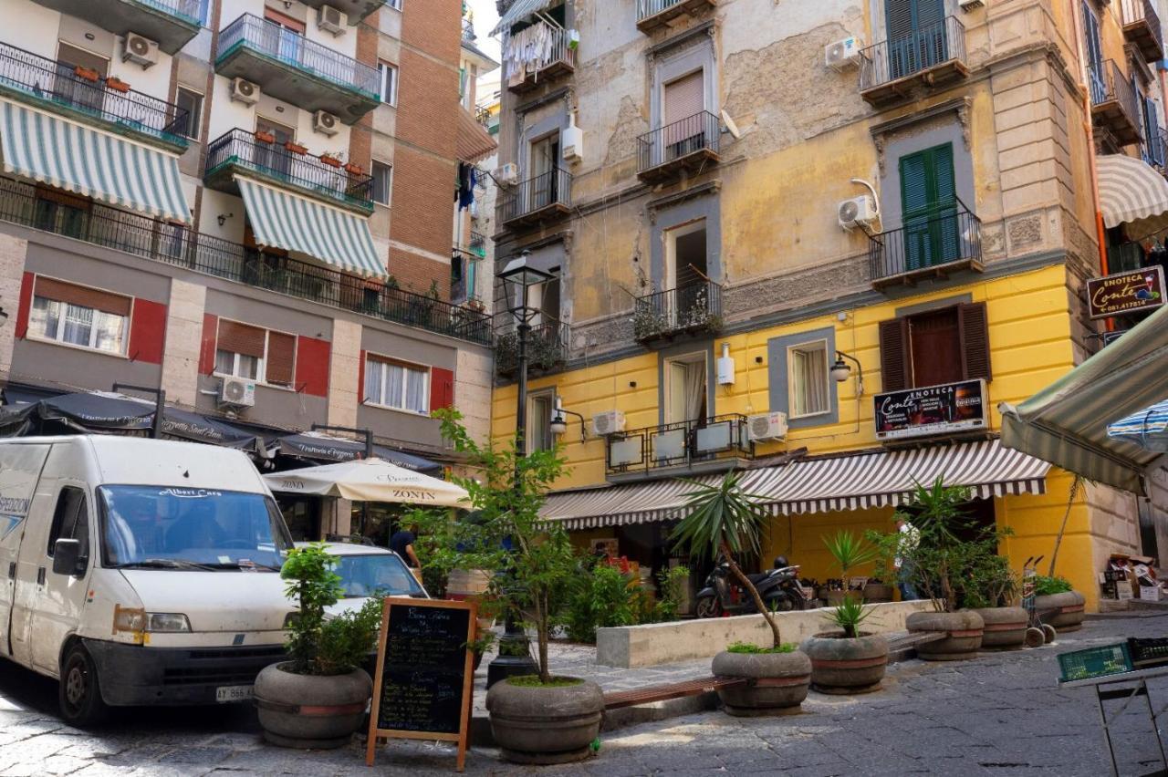 Hotel “A Piazzetta” Neapol Exteriér fotografie